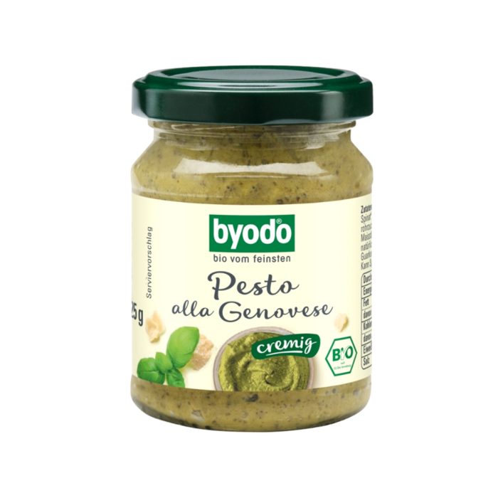 Pesto Genovese Krämig 125g från Byodo