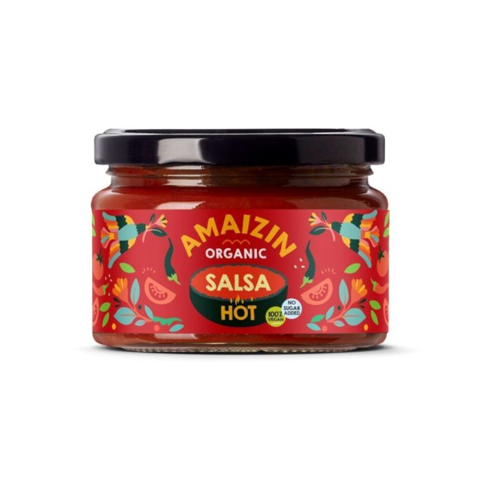 Salsa chip-dip het