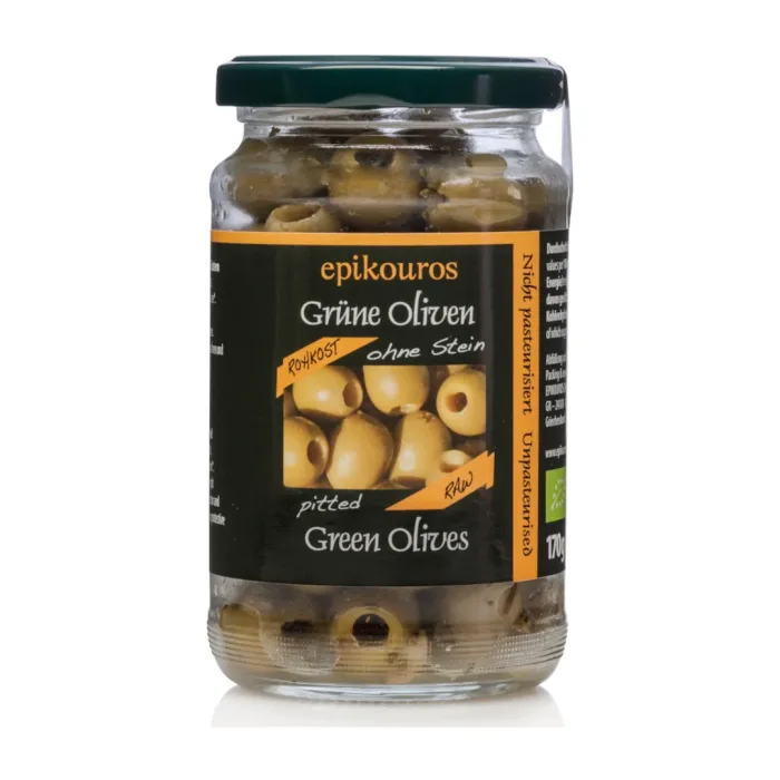 Oliver Gröna utan kärna