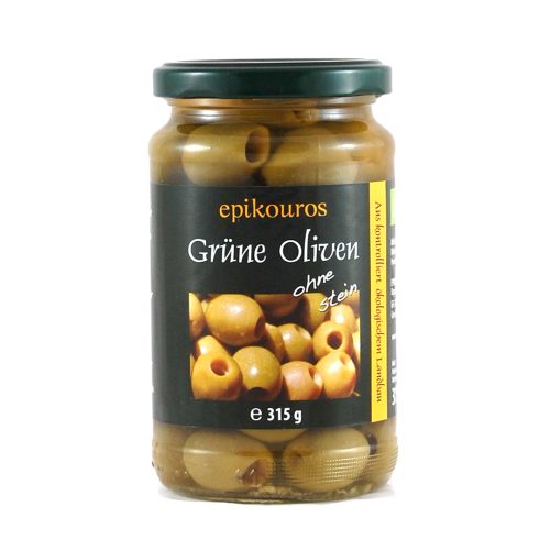 Oliver Gröna utan kärna 315g från Epikouros