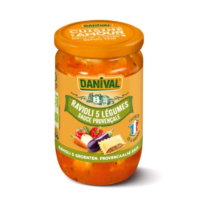Ravioli 5 grönsaker