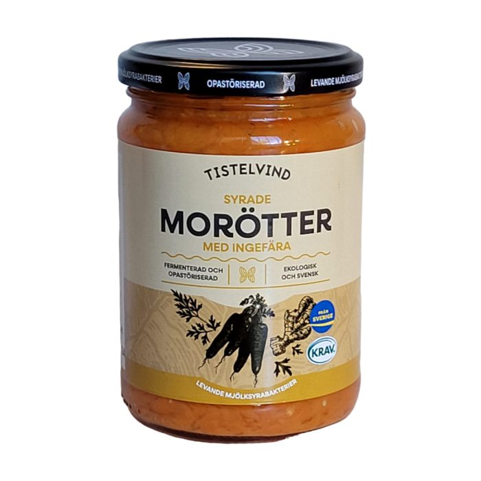 Morot med ingefära