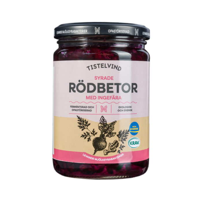 Rödbetor med ingefära