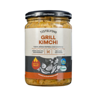 Grill Kimchi 360g från Tistelvind