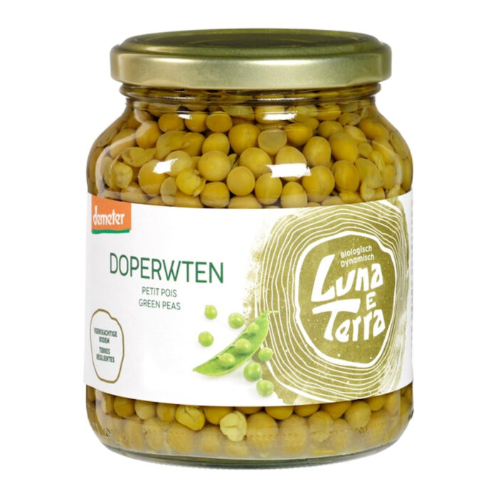 Ärtor 350g från Luna e Terra