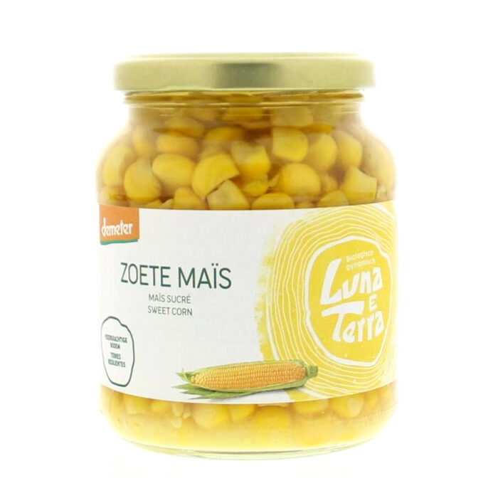 Majs 360g från Luna e Terra