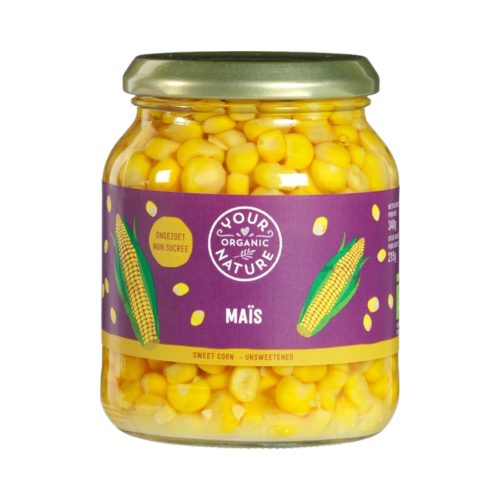 Majs 340g från Your Organic Nature
