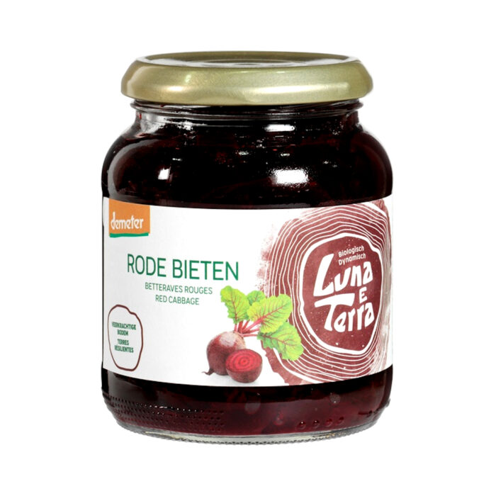 Rödbetor 340g från Luna e Terra