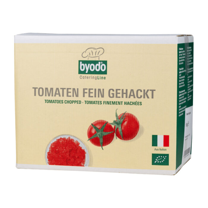Finhackade tomater