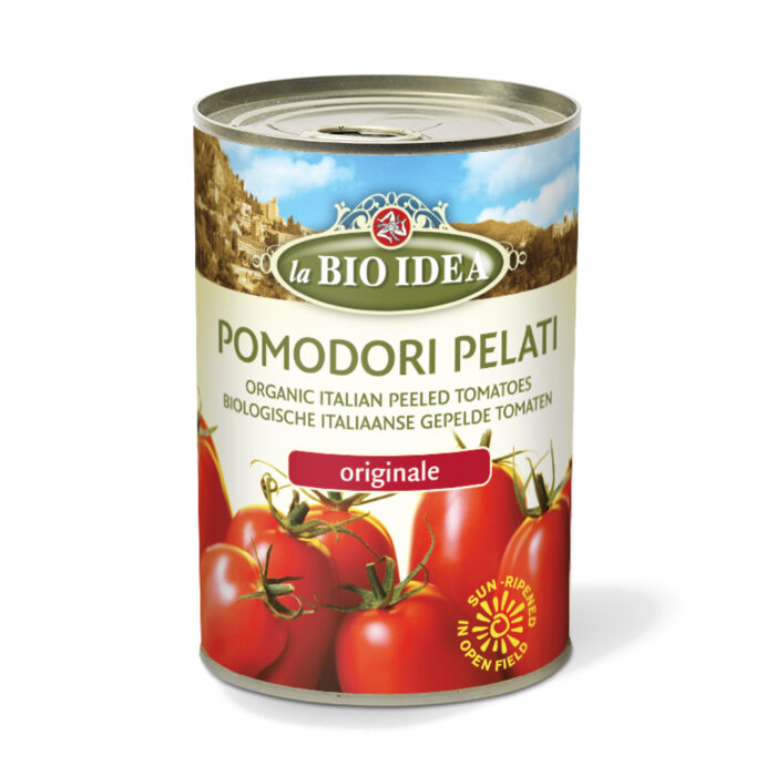 Tomater hela 400g från La Bio Idea