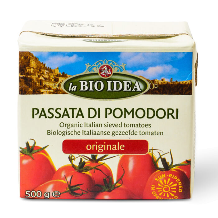 Passerade tomater 500g från La Bio Idea