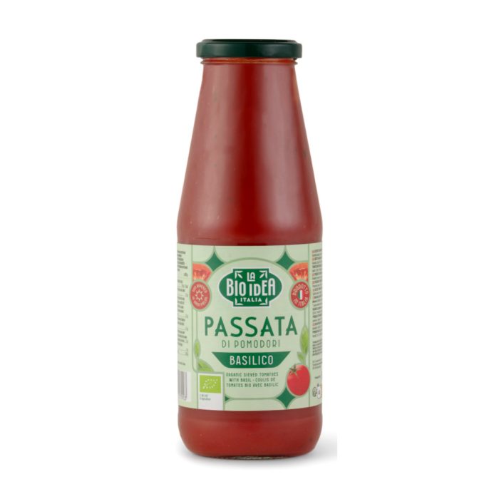 Passerade tomater