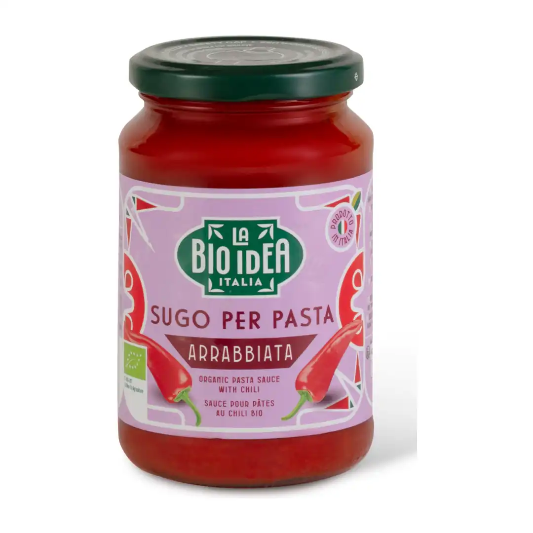 LBI Pasta sauce arrabiatta org. 6x340g