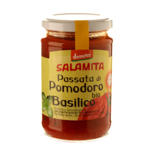 Tomatsås basilika 250g från Salamita