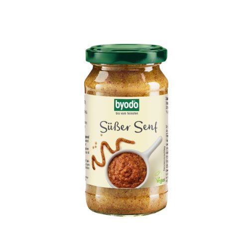 Senap söt 200ml från Byodo