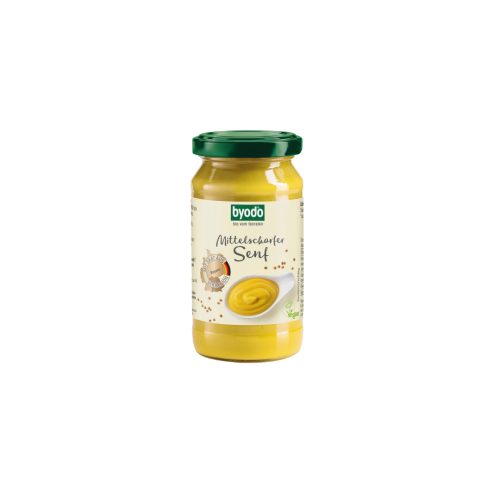 Senap medelstark 200ml från Byodo
