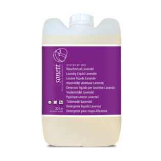 Tvättmedel lavendel flytande 20l från Sonett