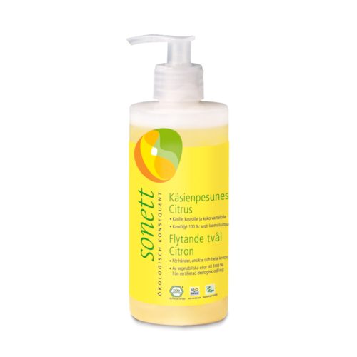 Flytande tvål Citron 300ml från Sonett