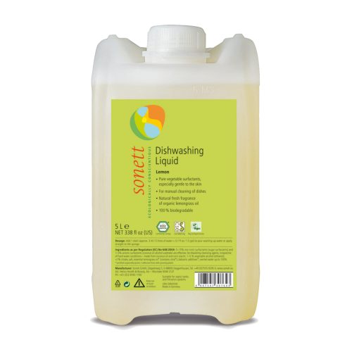 Handdiskmedel Citron 5l från Sonett