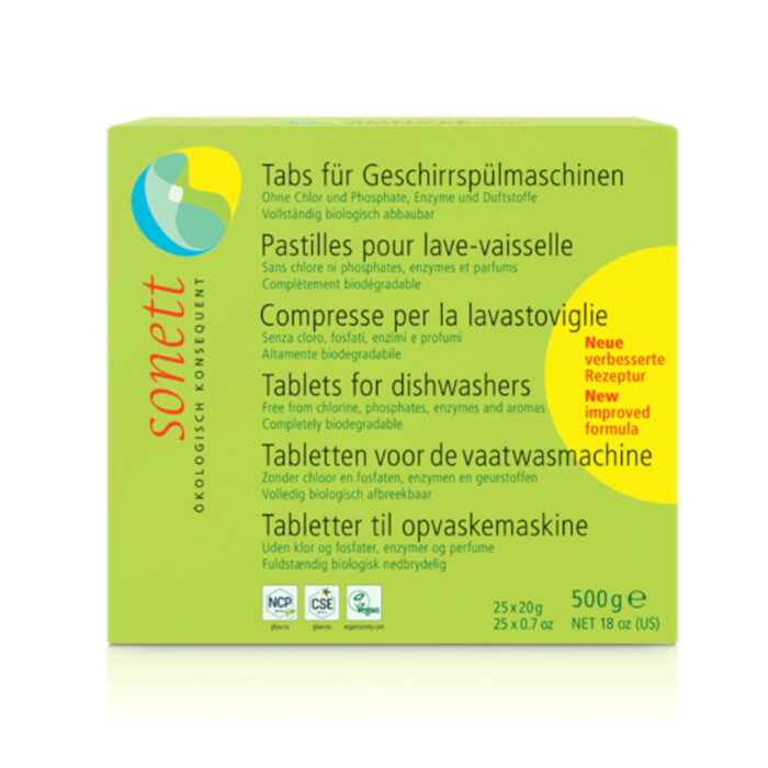 Maskindiskmedel tabs 25st