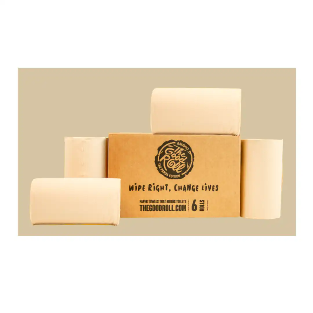 Hushållspapper Bambu The Good Roll