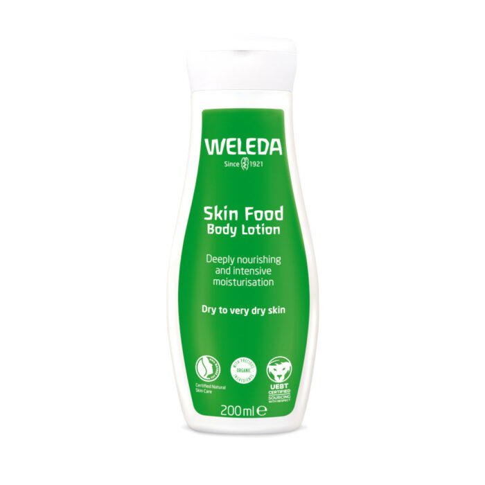 Kroppslotion Skin food 200ml från Weleda