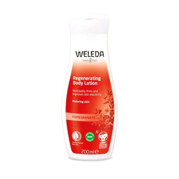 Kroppslotion Granatäpple 200ml från Weleda