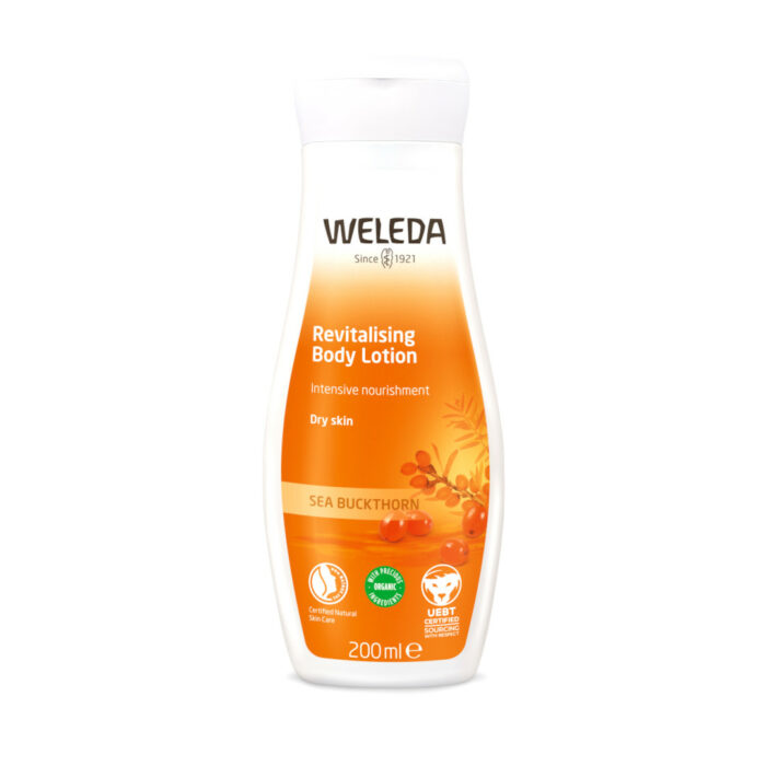 Kroppslotion Havtorn 200ml från Weleda