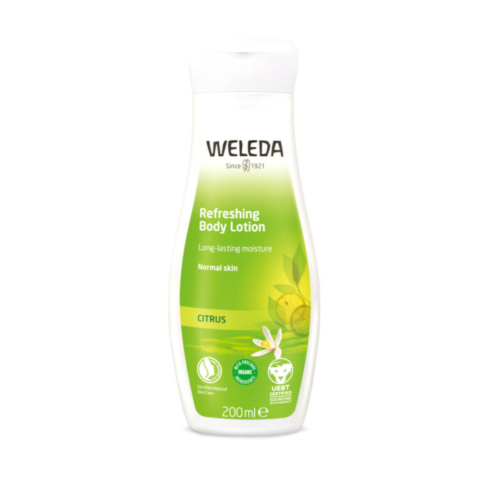 Kroppslotion Citrus 200ml från Weleda