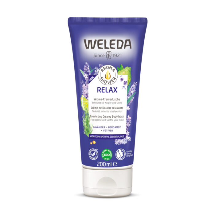 Lavendel Aroma Relax Duschkräm