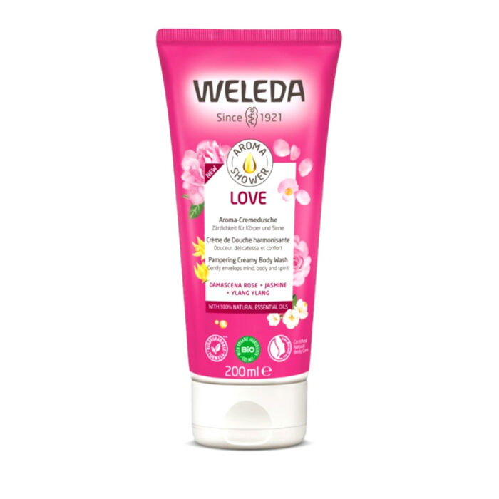 Duschkräm Vildros Aroma Love 200ml från Weleda