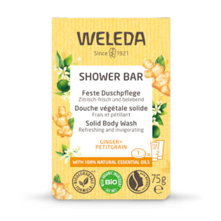 Shower Bar Ginger 75g från Weleda