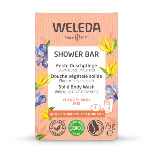 Shower Bar Ylang Ylang 75g från Weleda
