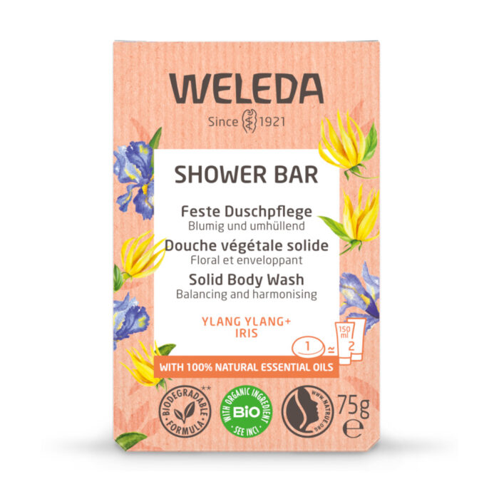 Shower Bar Ylang Ylang 75g från Weleda