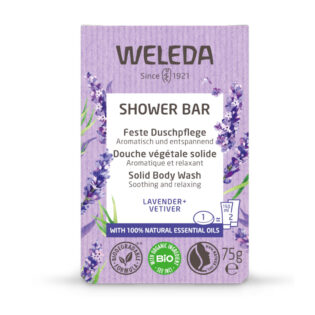 Shower Bar Lavender 75g från Weleda