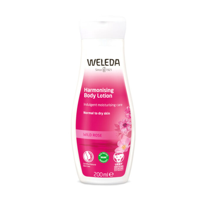 Kroppslotion Vildros 200ml från Weleda