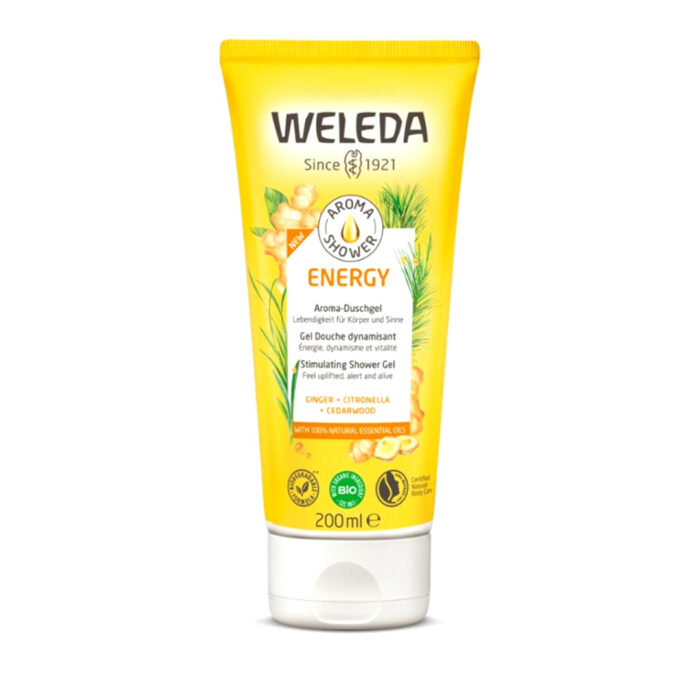 Duschkräm Aroma Energy 200ml från Weleda